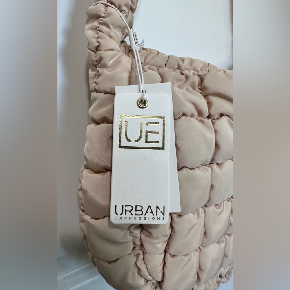 URBAN EXPRESSIONS Puffer Crossbody Bag- NWT - Picture 3 of 15